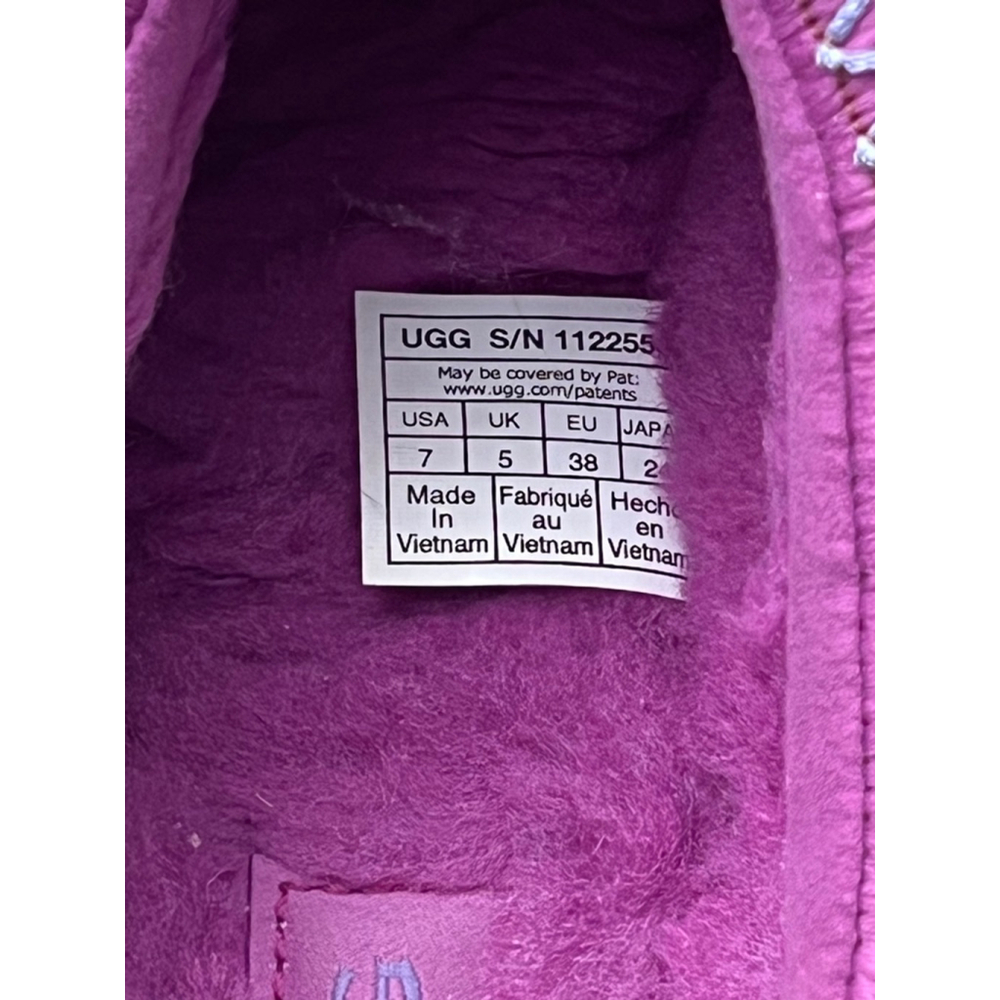 UGG Pink Purple Tazz Slipper size 7 - Picture 7 of 7
